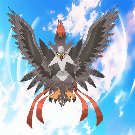 staraptor mega evolution
